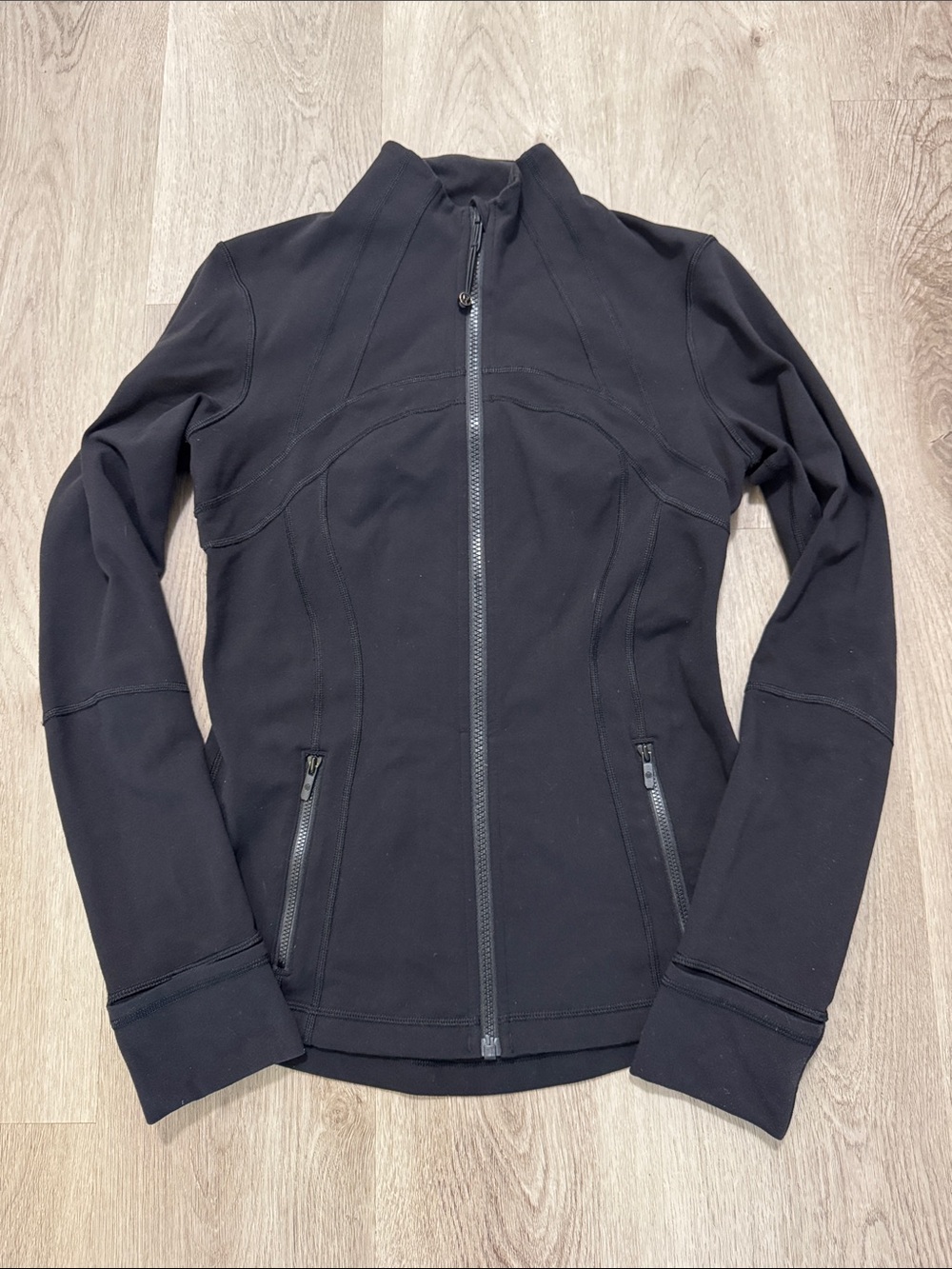 lululemon Define Jacket - Black - Size 8 - Excellent Condition